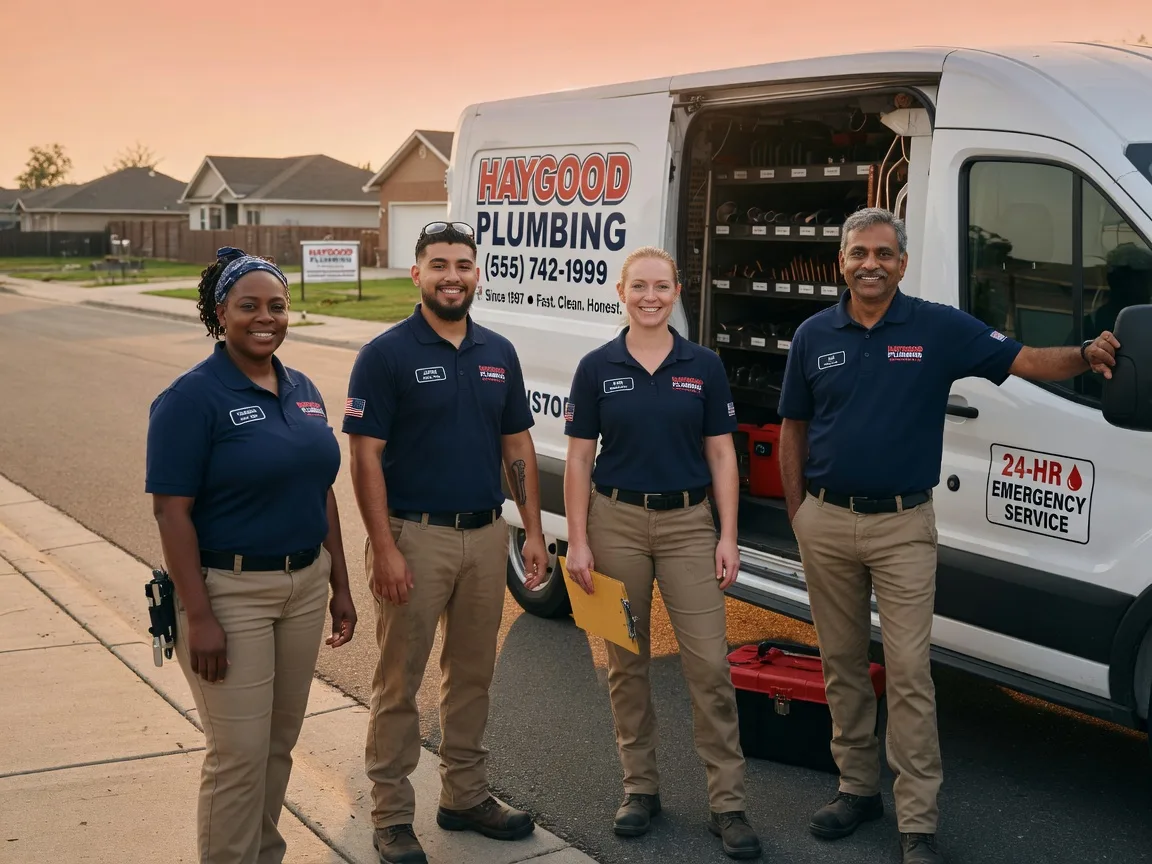 Plumber company in Uniontown, AR